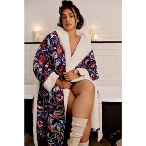 MSRP $168 ✨Raphaël Balme for Anthropologie Sherpa Robe  XS/S (Fits M)✨QUICK SHIP